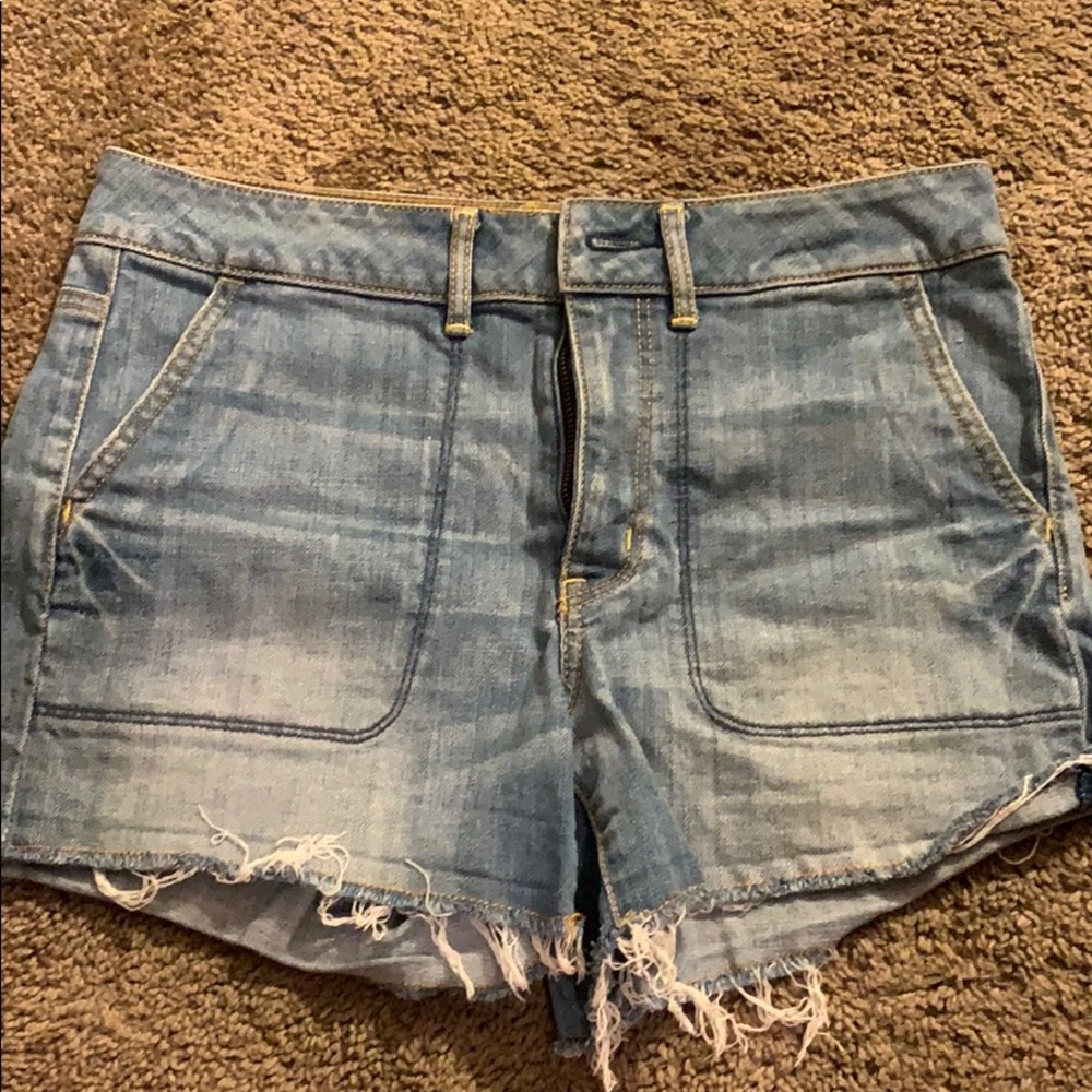 American Eagle Stretch Shorts SZ 6